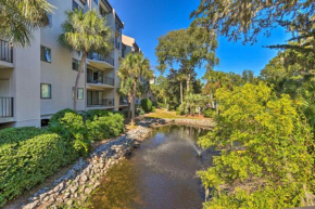 Pool and Beach Access Villa on Hilton Head Island